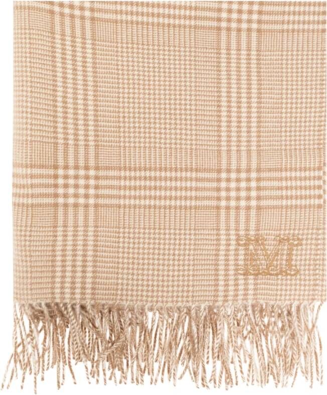 Max Mara Ragtime sjaal Beige Dames