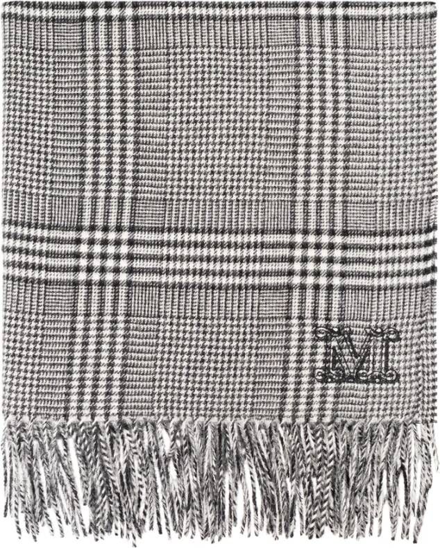 Max Mara Ragtime sjaal Zwart Dames