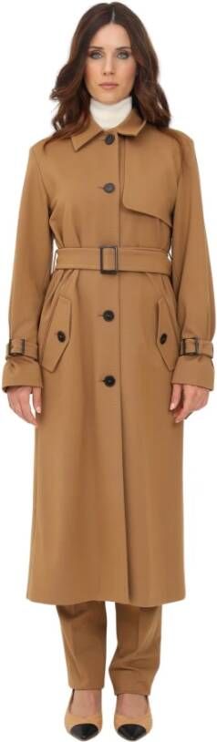 Max Mara Regenjassen Bruin Dames