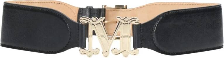 Max Mara riem Zwart Dames