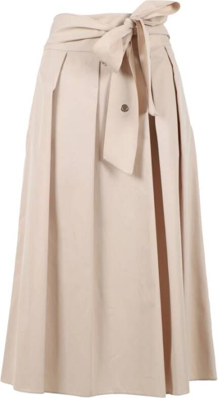 Max Mara rok Beige Dames