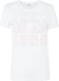 Max Mara Roze Mincio T-Shirt voor vrouwen White Dames - Thumbnail 1
