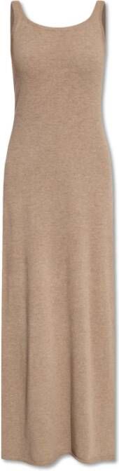 Max Mara Sandalo mouwloze jurk Bruin Dames