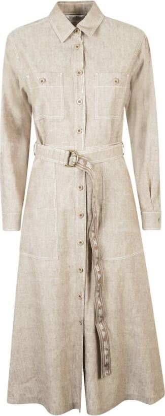 Max Mara Shirt Dresses Bruin Dames