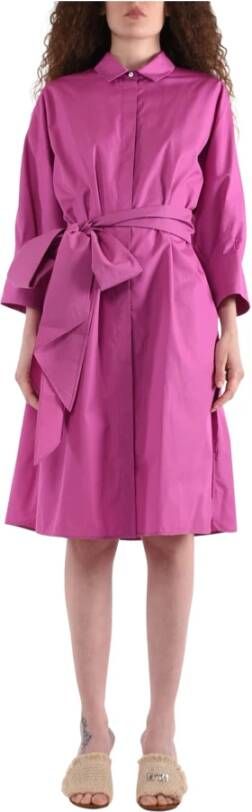 Max Mara Shirt Dresses Paars Dames