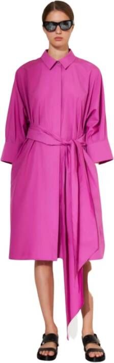 Max Mara Shirt Dresses Roze Dames