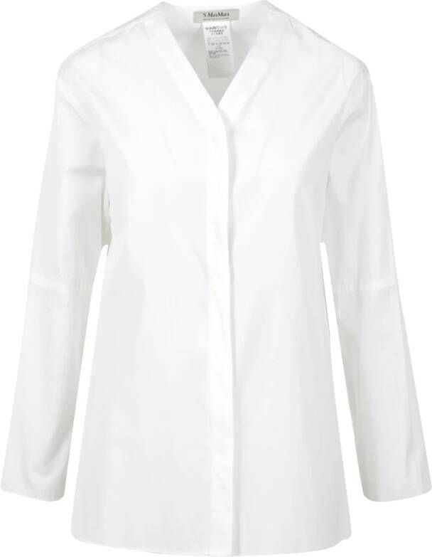 Max Mara Shirt Wit Dames