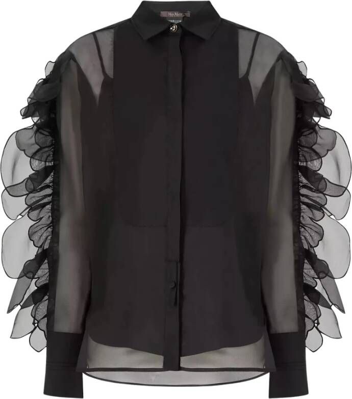 Max Mara Shirt Zwart Dames