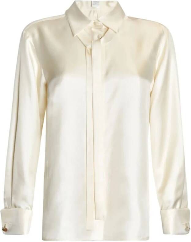 Max Mara Shirts Beige Dames