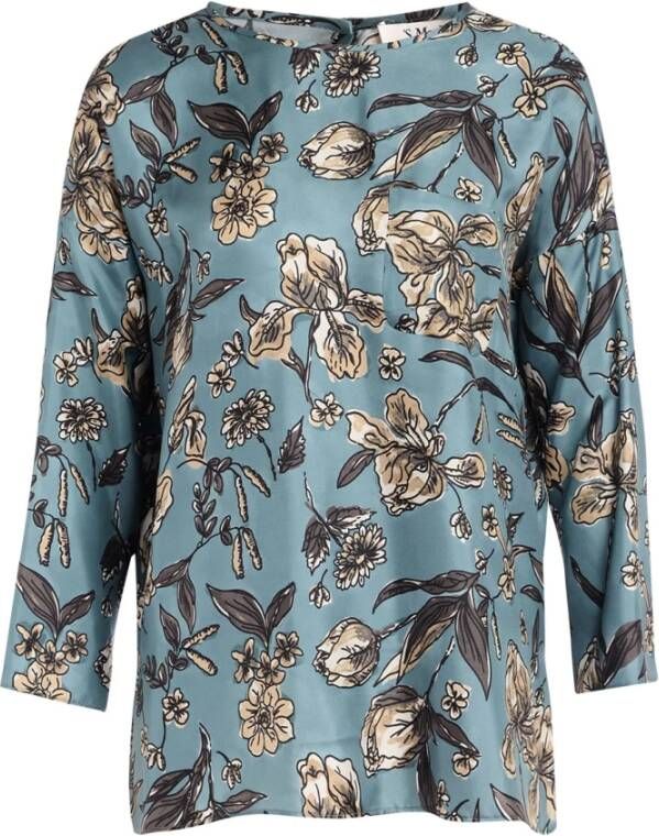 Max Mara Shirts Blauw Dames