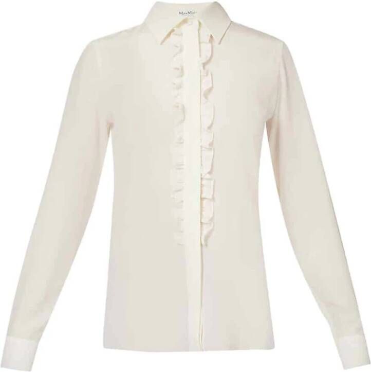 Max Mara Shirts Wit Dames