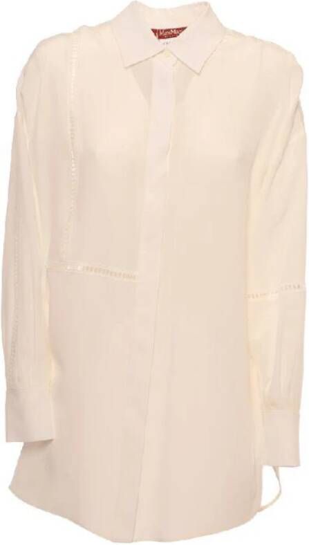 Max Mara Shirts Wit Dames