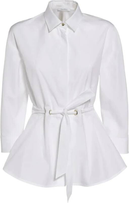 Max Mara Shirts Wit Dames