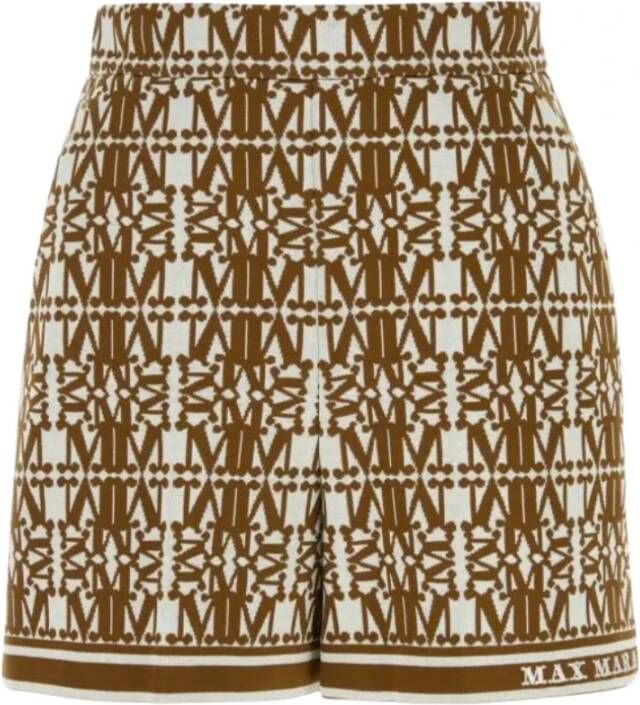 Max Mara Short Skirts Bruin Dames
