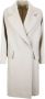 Max Mara Elegante Single-Breasted Jas Beige Dames - Thumbnail 1