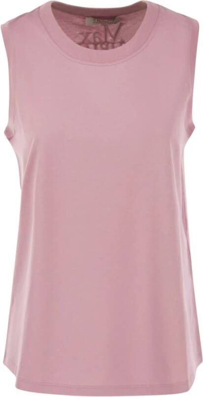 Max Mara Sleeveless Tops Roze Dames