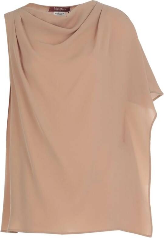 Max Mara Sleeveless Tops Roze Dames