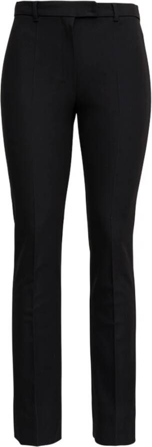 Max Mara Slim-fit broek Zwart Dames