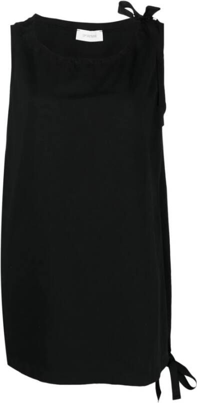 Max Mara Sportmax Gezegende jersey top Zwart Dames