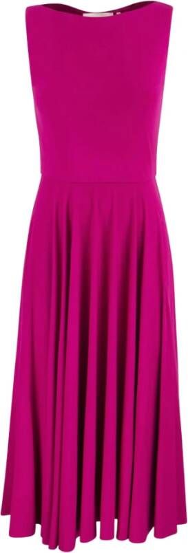 Max Mara Sportmax radice midi -jurk Paars Dames