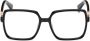 Max Mara Stijlvolle Brillenmonturen Black Dames - Thumbnail 1