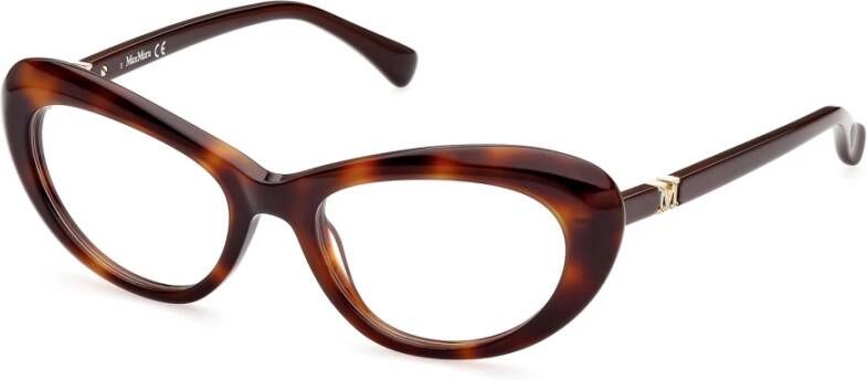 Max Mara Stijlvolle damesbrillen Bruin Dames
