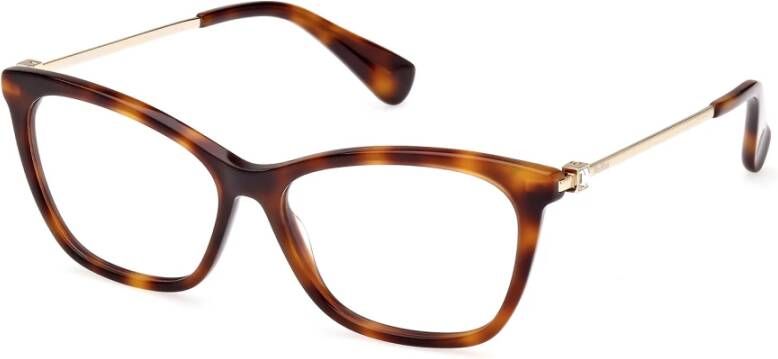 Max Mara Stijlvolle damesbrillen Bruin Dames