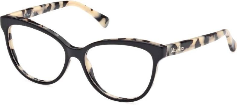 Max Mara Mm5093 005 Optical Frame Black Dames