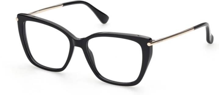 Max Mara Stijlvolle Damesbrillen Zwart Dames