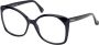 Max Mara Stijlvolle Mm5029 Brillenmontuur Black Unisex - Thumbnail 1