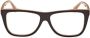 Max Mara Stijlvolle Mm5096 Brilmonturen voor Moderne Vrouwen Bruin Dames - Thumbnail 1