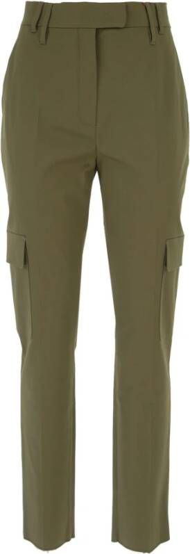 Max Mara Studio Alfio Pants Studio Groen Dames