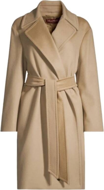 Max Mara Studio Kamelenjassen Brown Dames