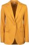Max Mara Studio Oranje Jassen voor Vrouwen Orange Dames - Thumbnail 1