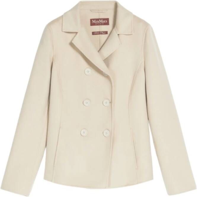 Max Mara Studio Blazers Beige Dames