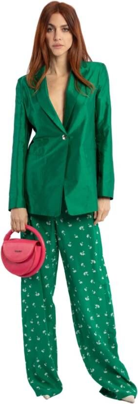 Max Mara Studio Blazers Groen Dames