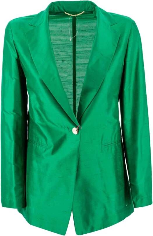 Max Mara Studio Blazers Groen Dames