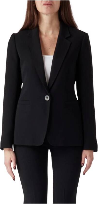 Max Mara Studio Blazers Zwart Dames