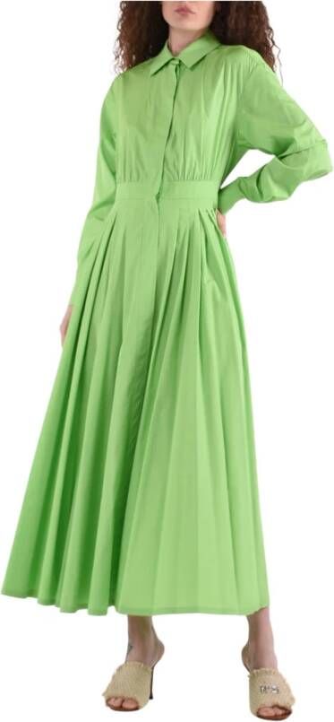 Max Mara Studio Blouses & Shirts Groen Dames