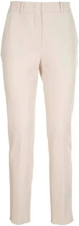 Max Mara Studio Broek Beige Dames