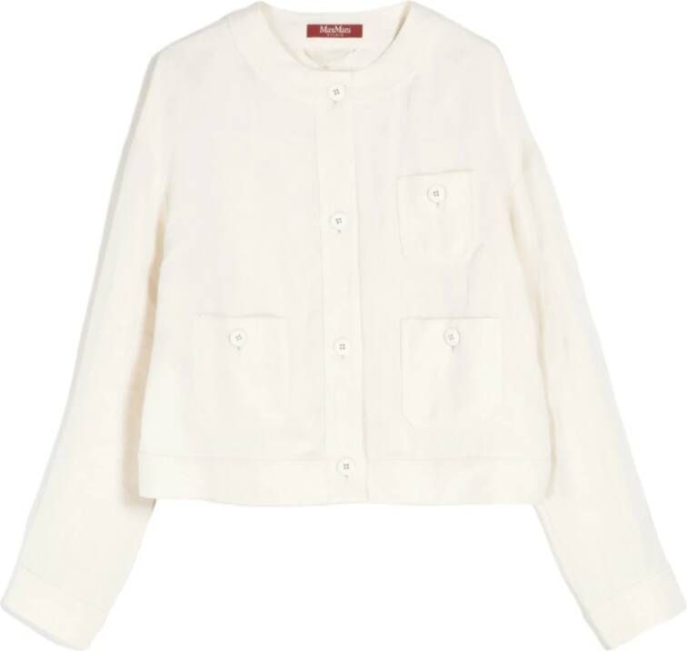 Max Mara Studio Cardigans Beige Dames