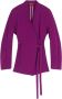 Max Mara Studio Cardigans Purple Dames - Thumbnail 1