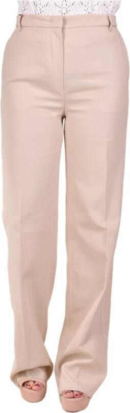 Max Mara Studio Chinos Beige Dames