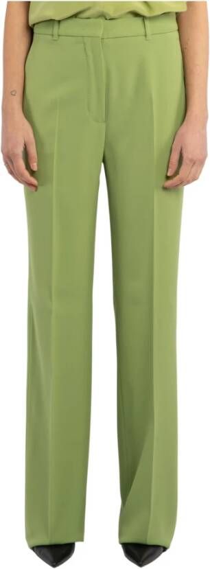 Max Mara Studio Chinos Groen Dames