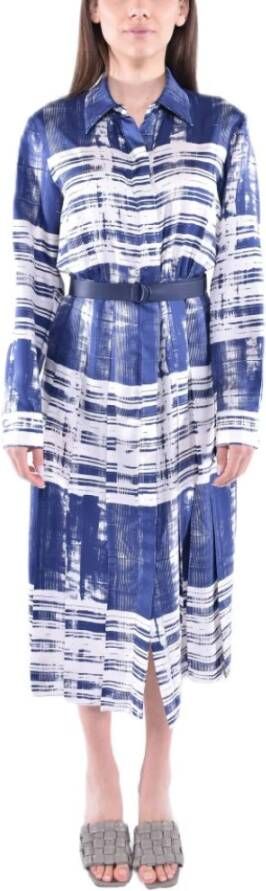 Max Mara Studio Dresses Blauw Dames