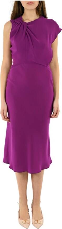 Max Mara Studio Dresses Paars Dames