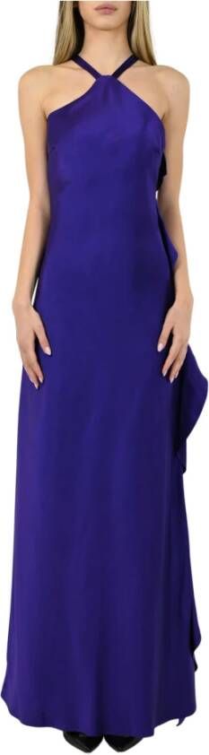 Max Mara Studio Dresses Paars Dames