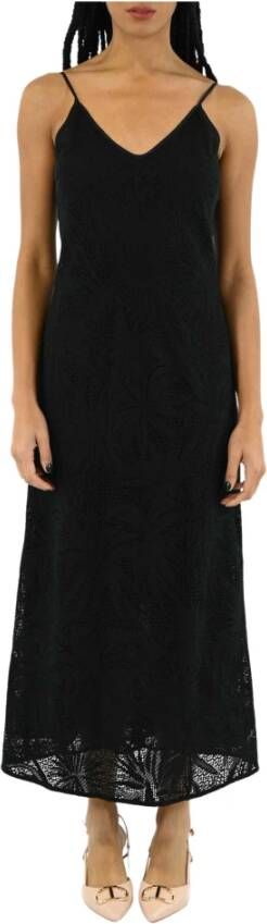 Max Mara Studio Dresses Zwart Dames