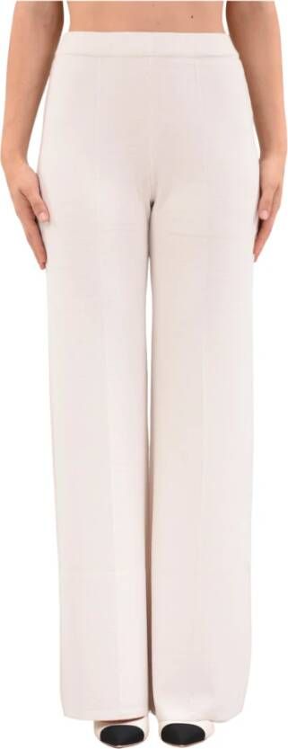 Max Mara Studio een broek Beige Dames