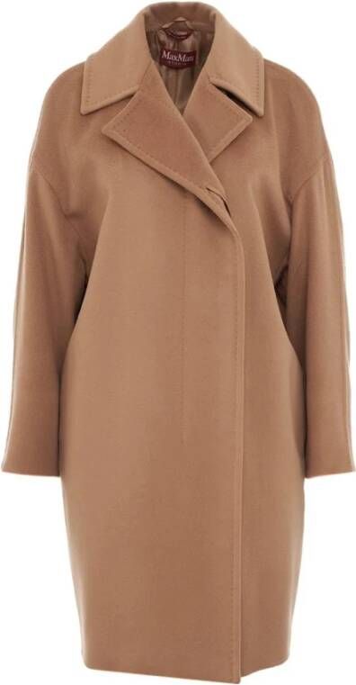 Max Mara Studio jas Bruin Dames